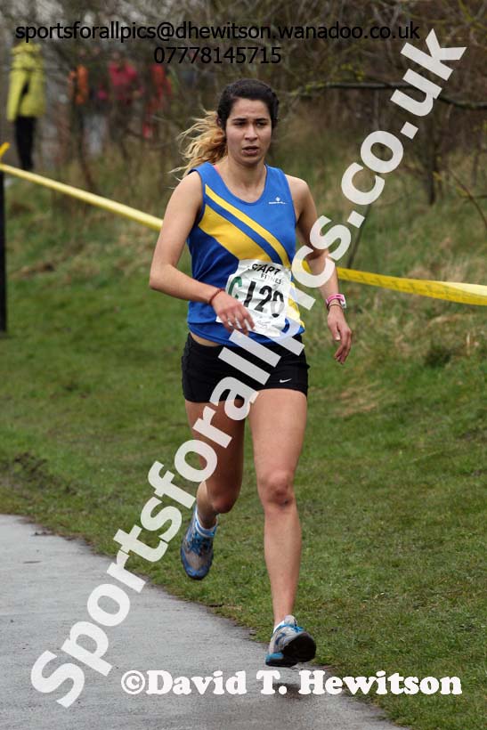 Senior womens Northern 6 Stage Road Relay, Sunderland. Photo: David T. Hewitson/Sports for All Pics